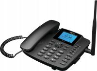 Проводной телефон для SIM-карты Maxcom MM41D радио