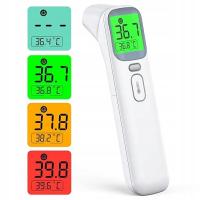KKmier termometr cyfrowy do uszu i czoła 4w1 na podczerwień Bezdotykowy 4w1
