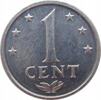 125. Antyle Holenderskie 1 Cent 1985