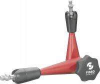 Ramie przegubowe do statywu pomiarowego STRATO-LINE 130mm M6/M6 FISSO