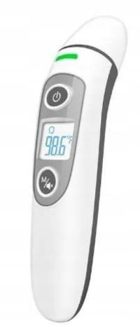 TERMOMETR BEZDOTYKOWY FC-IR100 DO UCHA I CZOŁA Z WYŚWIETLACZEM