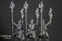 Mage of fire - Bigusson - Druk 3d - Highlands Miniatures