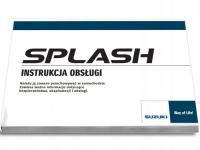 Suzuki Splash 2008-2013 Радио Руководство Пользователя