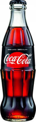 Coca Cola zero 250 мл стеклянная бутылка без сахара