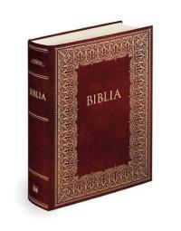 Домашняя Библия-Священное Писание св. Завещание-бордовое с позолотой