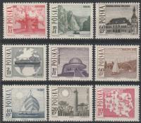 POLSKA - TURYSTYCZNA - 1966 - CZYSTE **