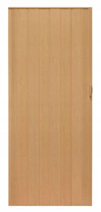Раздвижные двери из ПВХ, внутренние универсальные двери из яркого дуба 004 90 см