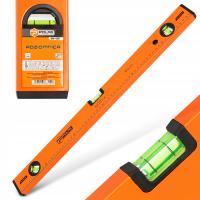 Poziomica Aluminiowa 600 mm Poziomnica 3 Libelle Kompaktowa Wytrzymała GA-P