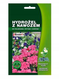 Hydrożel z nawozem DO PELARGONI,PETUNII I SURFINII