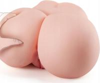Masturbator Męski Sztuczna Wagina Anal 5kg