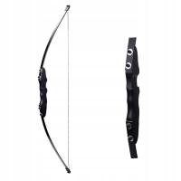 Лук классический охотничий спортивный дерево и стекловолокно 126 см 30 фунтов