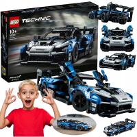 LEGO TECHNIC MCLAREN SENNA GTR 42123 WYŚCIGÓWKA AUTO WYŚCIGOWE BOLID