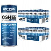 48x Oshee Vitamin Recovery электролиты мята-лимон 250 мл