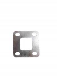 Монтажный лист, основание для стойки 40X40