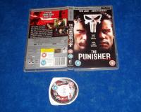 THE PUNISHER PSP FILM UMD VIDEO KULTOWY ! TOM JANE JOHN TRAVOLTA jak NOWY