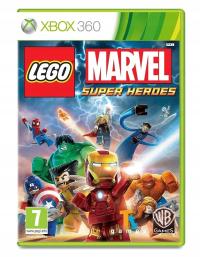 Gra LEGO Marvel Super Heroes PL na konsolę Xbox 360 NAPISY PO POLSKU