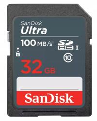 Karta pamięci Sandisk Ultra SDHC 32 GB UHS-I Class 10 (100 MB/s)