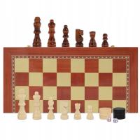 Шахматы деревянные большие классические 48x48 нарды