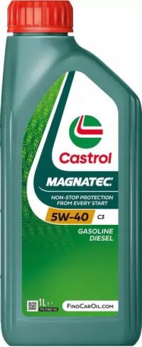 Olej silnikowy syntetyczny Castrol Magnatec C3 1 l 5W-40