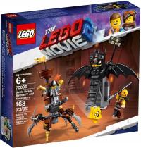 LEGO 70836 LEGO MOVIE BATMAN I STALOWOBRODY