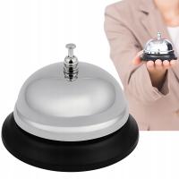 DZWONEK RECEPCYJNY HOTELOWY BARMAŃSKI BIURKOWY DO BARU RECEPCJI GŁOŚNY