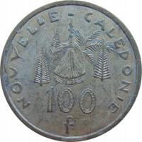 5940. Nowa Kaledonia 100 Franków 2007