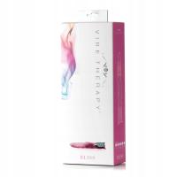 Vibe Therapy Bliss Pink - silikonowy model z 7 trybami, 26 cm, wodoodporny