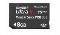 MEMORY STICK PRO- DUO SANDISK 8 GB