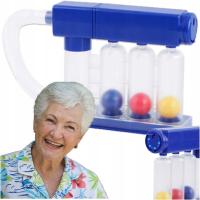 Аппарат для дыхательных упражнений, тренажер, спирометр, аппарат для респиратора