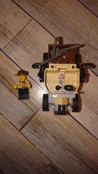 Lego 5918 Adventurers Scorpion Tracker