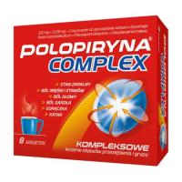 POLOPIRYNA COMPLEX - 8 saszetek