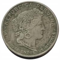 44689. Peru - 5 centavo - 1923r.