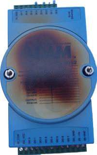 moduł I/O 8DI / 8DO ADVANTECH ADAM-6052 RJ-45 #018