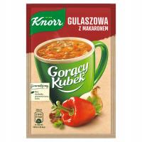 Knorr горячая чашка суп рагу с лапшой