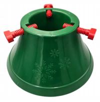 Stojak pod choinkę choinki podstawka 40cm Wysoka stabilna Zielona