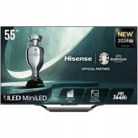 Telewizor HISENSE 55U7NQ 55'' MINILED 4K HDR10+ 144Hz VIDAA Dolby Atmos