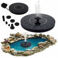 СОЛНЕЧНЫЙ ФОНТАН САДА ПЛАВАЯ ДЛЯ ПРУДА ПРУДА ВОДЫ ДЛЯ САДА 16КМ
