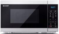 Микроволновая печь Sharp MS02E-S Отдельно стоящая 20L 800w 8 программ таймер