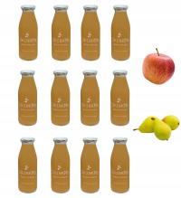 Sok jabłko gruszka 100% 12x250ml z gruszek i jabłek NFC do drinka z lodem