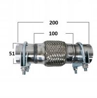 Гибкий соединитель гибкий соединитель амортизатор вибрации OPEL Vectra C 2.2 16V