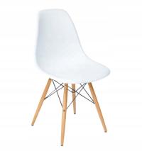 Krzesło ENZO DSW skandynawskie nowoczesne biale