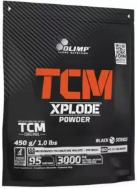 OLIMP TCM XPLODE 450g KREATYNA MONO JABŁCZAN SIŁA