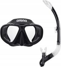 Zestaw do nurkowania arena Unisex Premium AS5268