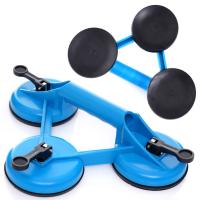 Uchwyt do szyb Tagred potrójna przyssawka 150 kg 120 mm