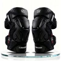 NAKOLANNIKI OCHRANIACZE KOLAN NA MOTOCYKL SZOSOWY Czarny