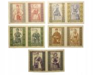 POLSKA Fi 1012-1021 A ** 1960 Stroje Ludowe