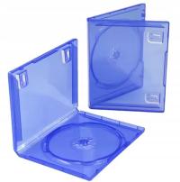 Pudełko Blu-ray przezroczyste na 1 płytę do gier PS4 PS5 14 mm