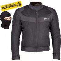 LETNIA KURTKA MOTOCYKLOWA TEKSTYLNA WOLF SUMMER