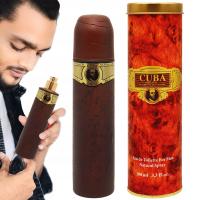 Туалетная парфюмированная вода для мужчин Cuba GOLD стойкий аромат 100 мл