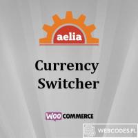 Wtyczka Aelia Currency Switcher for WooCommerce